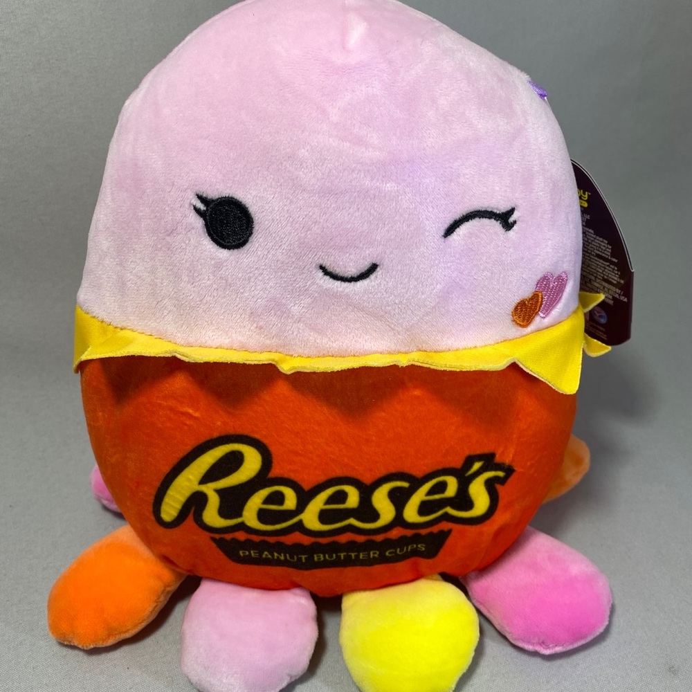 Squishmallows Hershey Reese’s Peanut Butter Cups “Jeanne” 8 inch BNWT
